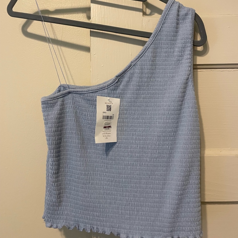 Cute blue altered state crop top on sale